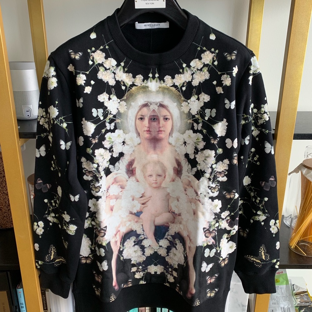 Givenchy Baby Breathe Sweatshirt Size S